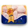 Whole Chicken Cut In 1/8’S Tray Pack Frozen