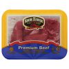 Tray Pack Beef Pepper Steak Fresh Frozen