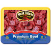 Beef Cubes Tray Pack Fresh